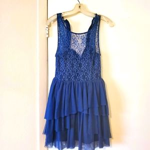 Blue Cocktail dress